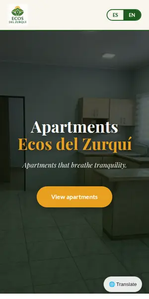 Ecos del Zurquí mobile preview